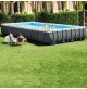 Piscina fuori terra Ultra frame XTR 26374 Intex 975x488x132cm pompa sabbia